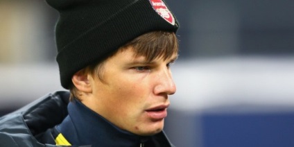 Andrei Arshavin a devenit victima vrajii