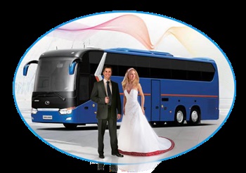 Esküvői buszok és mikrobuszok bérlése