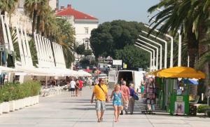 Închirieri de locuințe în regiunea Split (croația), hoteluri și hoteluri împărțite la prețuri mici