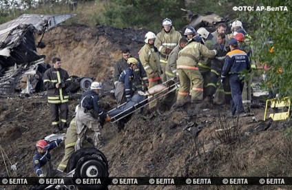 Air crash lângă Yaroslavl 07 septembrie 2011