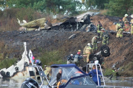 Air crash lângă Yaroslavl 07 septembrie 2011