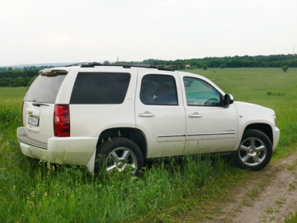 Автомобили - ванове - тест - Toyota Land Cruiser 200 2013, Chevrolet Tahoe 2013