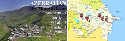 Vinuri din Azerbaidjan