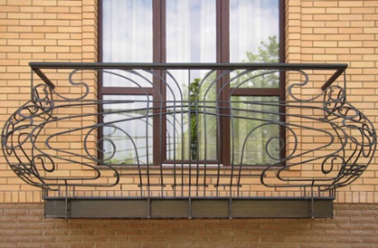 Balcoanele și loggia oferă ferestre pentru bay, cum se aranjează