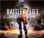 Battlefield 3 înapoi la karkand