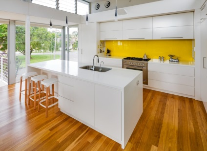 Bucătărie albă 80 de fotografii de interior, idei de design, accente luminoase