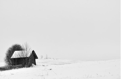 Peisajele din Belarus pe fotografiile lui Basil Vasilkov, un artist care fotografiază tăcerea