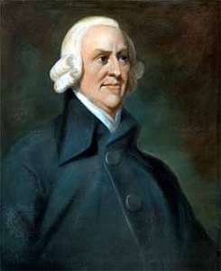 Biografie a lui Adam Smith - marele filozof și economist