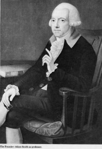 Biografie a lui Adam Smith - marele filozof și economist