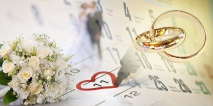 Zile favorabile pentru nuntă în anul 2017 conform bisericii și calendarului lunar