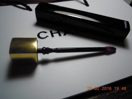 Lip Gloss chanel rouge culoarea strălucitoare luciu și strălucire lipgloss într-un singur clic # 21 distincție