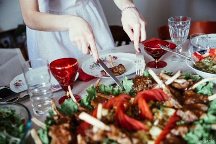 Dish din săptămâna de miel entrecote cu sos tkemali de la demurri cadelia, buro 24