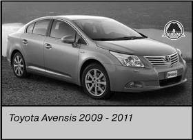 Tractarea toyota avensis din 2009, editura Monolith