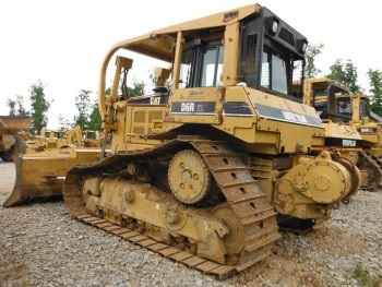 Bulldozer caterpilar d6r (cat) specificatii, pret, fotografii