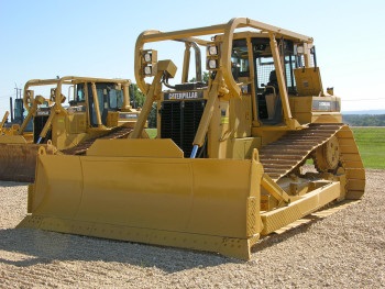 Bulldozer caterpilar d6r (cat) specificatii, pret, fotografii