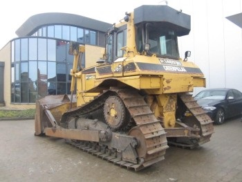 Bulldozer caterpilar d6r (cat) specificatii, pret, fotografii