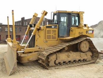 Bulldozer caterpilar d6r (cat) specificatii, pret, fotografii