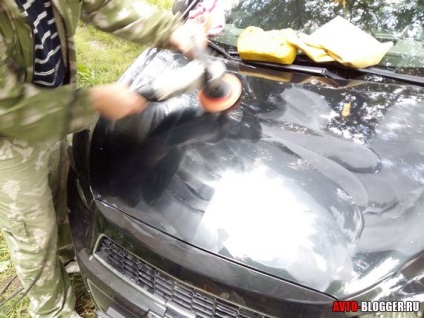 Zgârieturi pe corpul mașinii - cum să curăță, autoblog