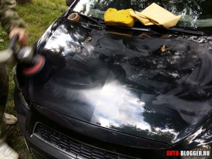 Zgârieturi pe corpul mașinii - cum să curăță, autoblog