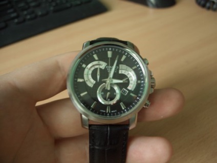 Casio bem-506l-1 fekete mellett - minden nap nézni