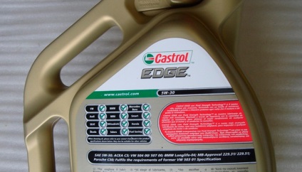 Castrol 5w 30 - uleiuri sintetice pentru motoare