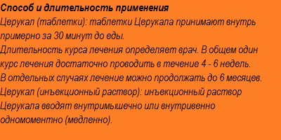 Церукал при вагітності на ранніх термінах - свідчення, фармакологія!