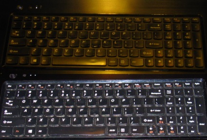 Tastatură neagră în laptop-uri - de ce e rău pentru ochi