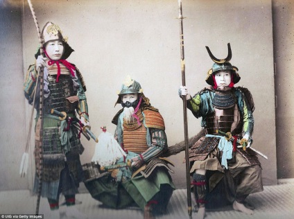 Onoarea este mai scumpă decât viața ca samurai în Japonia a făcut hara-kiri - știri în fotografii