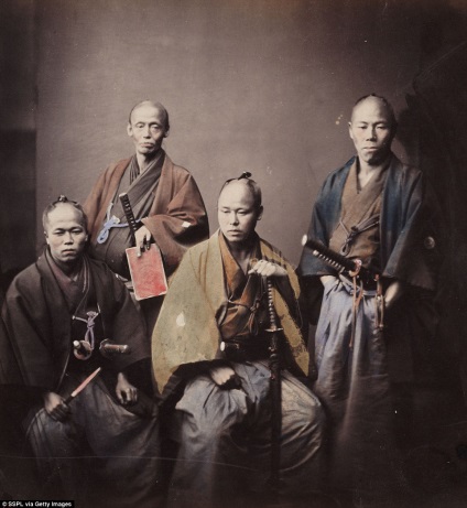Onoarea este mai scumpă decât viața ca samurai în Japonia a făcut hara-kiri - știri în fotografii
