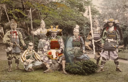 Onoarea este mai scumpă decât viața ca samurai în Japonia a făcut hara-kiri - știri în fotografii