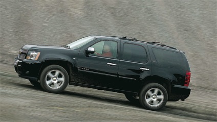 Chevy tahoe și toyota land cruiser lc 200, acesta este un duel de două lumi