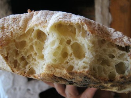 Ciabatta - o rețetă pentru gătit acasă