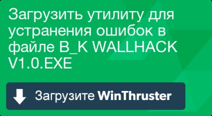 Ce este b_k wallhack și cum să o remediați conține viruși sau este în siguranță