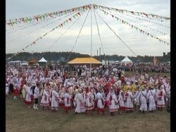 Chuvashsky Părintele Superior Oleg a organizat un eveniment pentru săteni - publicul regional
