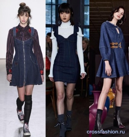 Grupul Crossfashion - blugi la modă și haine denim toamnă-iarna 2017-2018 revizuirea colecțiilor