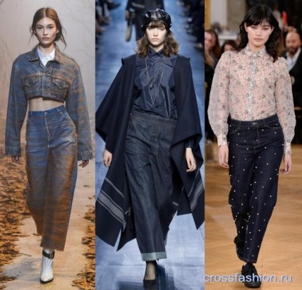 Grupul Crossfashion - blugi la modă și haine denim toamnă-iarna 2017-2018 revizuirea colecțiilor