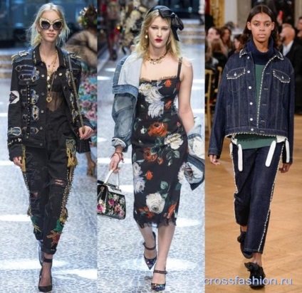 Grupul Crossfashion - blugi la modă și haine denim toamnă-iarna 2017-2018 revizuirea colecțiilor