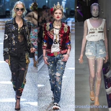 Grupul Crossfashion - blugi la modă și haine denim toamnă-iarna 2017-2018 revizuirea colecțiilor