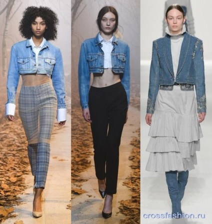 Grupul Crossfashion - blugi la modă și haine denim toamnă-iarna 2017-2018 revizuirea colecțiilor