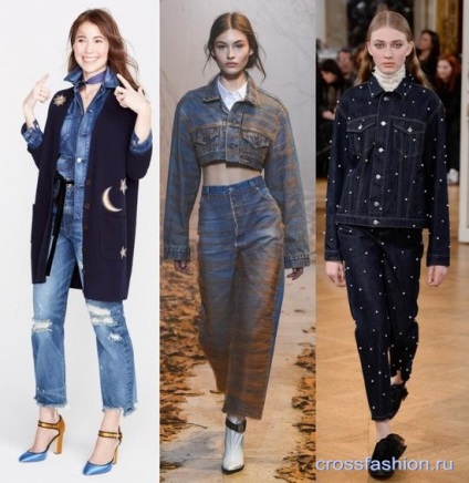 Grupul Crossfashion - blugi la modă și haine denim toamnă-iarna 2017-2018 revizuirea colecțiilor