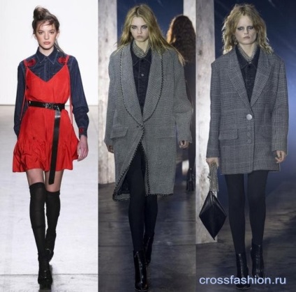 Grupul Crossfashion - blugi la modă și haine denim toamnă-iarna 2017-2018 revizuirea colecțiilor