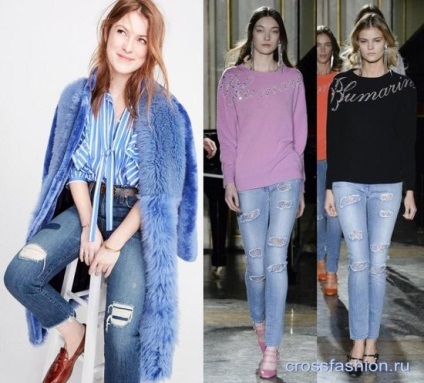 Grupul Crossfashion - blugi la modă și haine denim toamnă-iarna 2017-2018 revizuirea colecțiilor