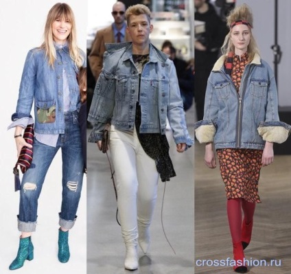 Grupul Crossfashion - blugi la modă și haine denim toamnă-iarna 2017-2018 revizuirea colecțiilor