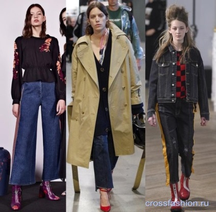 Grupul Crossfashion - blugi la modă și haine denim toamnă-iarna 2017-2018 revizuirea colecțiilor