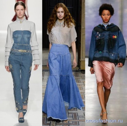 Grupul Crossfashion - blugi la modă și haine denim toamnă-iarna 2017-2018 revizuirea colecțiilor