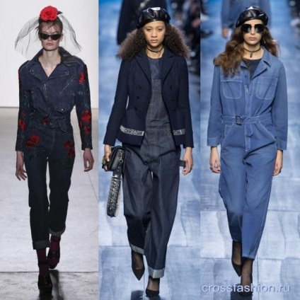 Grupul Crossfashion - blugi la modă și haine denim toamnă-iarna 2017-2018 revizuirea colecțiilor