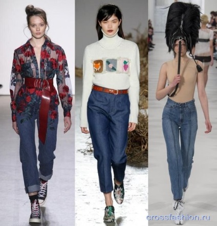 Grupul Crossfashion - blugi la modă și haine denim toamnă-iarna 2017-2018 revizuirea colecțiilor