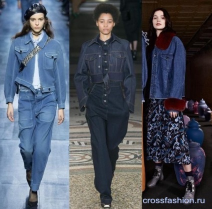 Grupul Crossfashion - blugi la modă și haine denim toamnă-iarna 2017-2018 revizuirea colecțiilor