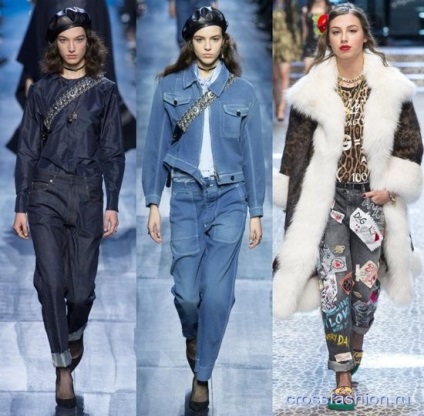 Grupul Crossfashion - blugi la modă și haine denim toamnă-iarna 2017-2018 revizuirea colecțiilor