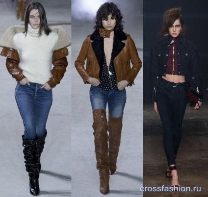 Grupul Crossfashion - blugi la modă și haine denim toamnă-iarna 2017-2018 revizuirea colecțiilor